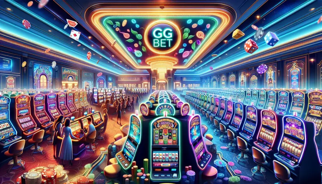 The Thrill of Live Casino Gaming at GG.Bet