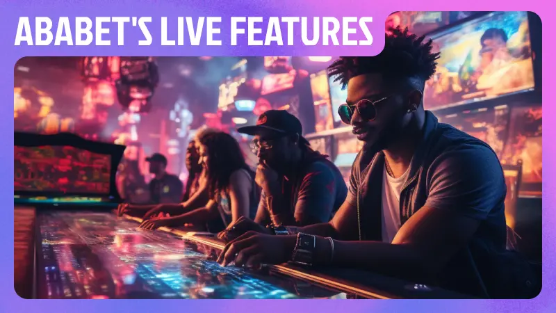 Elevate Your Betting Amusement with AbaBet's Live Features